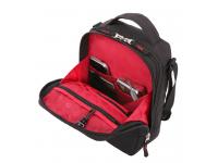Сумка-планшет SWISSGEAR черный, полиэстер M2, 22 x 9 x 29 см