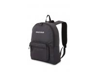 Рюкзак SWISSGEAR складной, черный, полиэстер, 33,5 х 15,5 x 40 см, 21 л