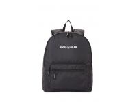 Рюкзак SWISSGEAR складной, черный, полиэстер, 33,5 х 15,5 x 40 см, 21 л