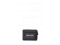 Рюкзак SWISSGEAR складной, черный, полиэстер, 33,5 х 15,5 x 40 см, 21 л