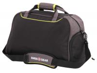 Сумка SWISSGEAR, серый/салатовый, полиэстер 900D, 48х24x30 см, 35 л