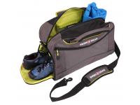 Сумка SWISSGEAR, серый/салатовый, полиэстер 900D, 57х28х30 см, 53 л