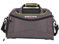 Сумка SWISSGEAR, серый/салатовый, полиэстер 900D, 57х28х30 см, 53 л