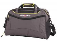 Сумка SWISSGEAR, серый/салатовый, полиэстер 900D, 57х28х30 см, 53 л