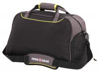 Сумка SWISSGEAR, серый/салатовый, полиэстер 900D, 57х28х30 см, 53 л