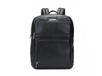Рюкзак мужской Cross Insignia Express Black, кожа наппа, гладкая, чёрный