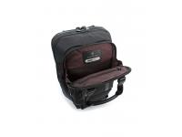 Рюкзак VICTORINOX Lexicon Professional Bellevue 15,6'', чёрный, нейлон/кожа, 30x19x46 см, 26 л