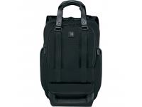 Рюкзак VICTORINOX Lexicon Professional Bellevue 15,6'', чёрный, нейлон/кожа, 30x19x46 см, 26 л