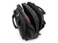 Рюкзак VICTORINOX Lexicon Professional Bellevue 15,6'', чёрный, нейлон/кожа, 30x19x46 см, 26 л