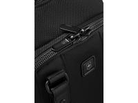Рюкзак VICTORINOX Lexicon Professional Bellevue 17'', чёрный, нейлон/кожа, 32x20x47 см, 30 л