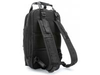 Рюкзак VICTORINOX Lexicon Professional Bellevue 17'', чёрный, нейлон/кожа, 32x20x47 см, 30 л