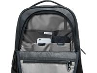 Рюкзак VICTORINOX Altmont Professional Laptop 15'', чёрный, полиэфирная ткань, 29x22x41 см, 16 л