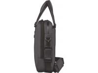 Портфель VICTORINOX Architecture Urban Bodmer 14'', серый, ткань Nüwa®/кожа, 38x10x31 см, 11 л