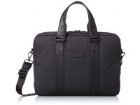 Портфель VICTORINOX Architecture Urban Bodmer 14'', серый, ткань Nüwa®/кожа, 38x10x31 см, 11 л