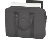 Портфель VICTORINOX Architecture Urban Bodmer 14'', серый, ткань Nüwa®/кожа, 38x10x31 см, 11 л