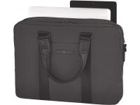 Портфель VICTORINOX Architecture Urban Bodmer 14'', серый, ткань Nüwa®/кожа, 38x10x31 см, 11 л