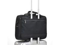 Бизнес-сумка VICTORINOX VX One Laptop Folio 15,6'', чёрная, нейлон 1000D/кожа, 42x14x31 см, 18 л
