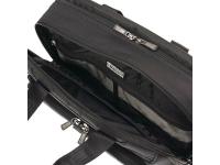 Бизнес-сумка VICTORINOX VX One Laptop Folio 15,6'', чёрная, нейлон 1000D/кожа, 42x14x31 см, 18 л