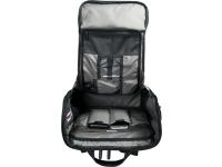 Рюкзак VICTORINOX Altmont Professional Fliptop 15'', чёрный, полиэфирная ткань, 33x26x49 см, 26 л