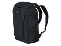 Рюкзак VICTORINOX Altmont Professional Fliptop 15'', чёрный, полиэфирная ткань, 33x26x49 см, 26 л
