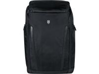 Рюкзак VICTORINOX Altmont Professional Fliptop 15'', чёрный, полиэфирная ткань, 33x26x49 см, 26 л