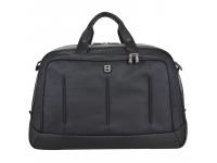 Бизнес-сумка VICTORINOX VX One Business Duffel 15,6'', чёрная, нейлон 1000D/кожа, 54x20x34 см, 37 л