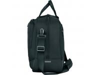Бизнес-сумка VICTORINOX VX One Business Duffel 15,6'', чёрная, нейлон 1000D/кожа, 54x20x34 см, 37 л
