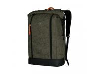 Рюкзак VICTORINOX Altmont Classic Rolltop Laptop 15,4'', зелёный камуфляж, ткань, 29x17x47 см, 18 л