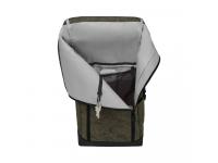 Рюкзак VICTORINOX Altmont Classic Rolltop Laptop 15,4'', зелёный камуфляж, ткань, 29x17x47 см, 18 л