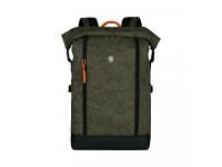 Рюкзак VICTORINOX Altmont Classic Rolltop Laptop 15,4'', зелёный камуфляж, ткань, 29x17x47 см, 18 л