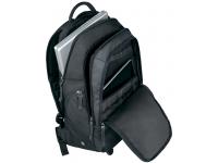 Рюкзак VICTORINOX Altmont™ 3.0, Vertical-Zip Backpack, чёрный, нейлон Versatek™, 33x18x49 см, 29 л