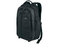 Рюкзак VICTORINOX Altmont™ 3.0, Vertical-Zip Backpack, чёрный, нейлон Versatek™, 33x18x49 см, 29 л