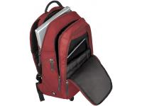 Рюкзак VICTORINOX Altmont™ 3.0, Vertical-Zip Backpack, красный, нейлон Versatek™, 33x18x49 см, 29 л