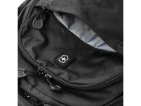 Рюкзак VICTORINOX VX Sport Cadet 16'', чёрный, полиэстер 900D, 33x18x46 см, 20 л