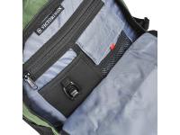 Рюкзак VICTORINOX VX Sport Cadet 16'', зелёный, полиэстер 900D, 33x18x46 см, 20 л