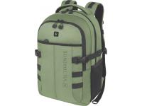 Рюкзак VICTORINOX VX Sport Cadet 16'', зелёный, полиэстер 900D, 33x18x46 см, 20 л