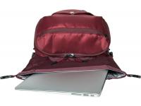 Рюкзак VICTORINOX Altmont Deluxe Rolltop Laptop 15'', бордовый, полиэфирная ткань, 29x18x48 см, 19 л