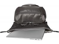 Рюкзак VICTORINOX Altmont Active Deluxe Rolltop 15,4'', серый, полиэфирная ткань, 29x18x48 см, 19 л