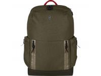 Рюкзак VICTORINOX Altmont Classic Deluxe Laptop 15'', зелёный, полиэфирная ткань, 33x16x47 см, 20 л