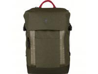 Рюкзак VICTORINOX Altmont Classic Deluxe Flapover 15,4'', зелёный, полиэфир, 29x12x42 см, 14 л