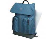 Рюкзак VICTORINOX Altmont Classic Flapover Laptop 15'', синий, полиэфирная ткань, 28x14x43 см, 13 л