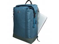 Рюкзак VICTORINOX Altmont Classic Rolltop Laptop 15,4'', синий, полиэфирная ткань, 29x17x47 см, 18 л