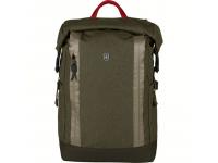 Рюкзак VICTORINOX Altmont Classic Rolltop Laptop 15'', зелёный, полиэфирная ткань, 29x17x47 см, 18 л