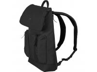 Рюкзак VICTORINOX Altmont Classic Flapover Laptop 15'', чёрный, полиэфирная ткань, 28x14x43 см, 13 л