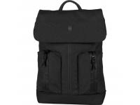 Рюкзак VICTORINOX Altmont Classic Flapover Laptop 15'', чёрный, полиэфирная ткань, 28x14x43 см, 13 л