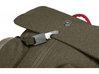 Рюкзак VICTORINOX Altmont Classic Flapover Laptop 15,4'', зелёный, полиэфир, 28x14x43 см, 13 л