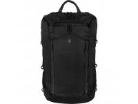 Рюкзак VICTORINOX Altmont Compact Laptop Backpack 15'', чёрный, полиэфирная ткань, 28x15x46 см, 14 л