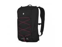Рюкзак VICTORINOX Altmont Active L.W. Compact Backpack, чёрный, 100% нейлон, 28x17x44 см, 18 л