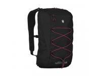Рюкзак VICTORINOX Altmont Active L.W. Compact Backpack, чёрный, 100% нейлон, 28x17x44 см, 18 л