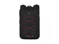 Рюкзак VICTORINOX Altmont Active L.W. Compact Backpack, чёрный, 100% нейлон, 28x17x44 см, 18 л